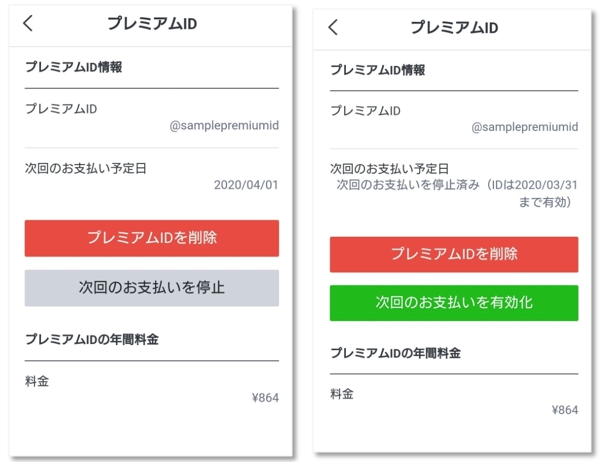 プレミアムID