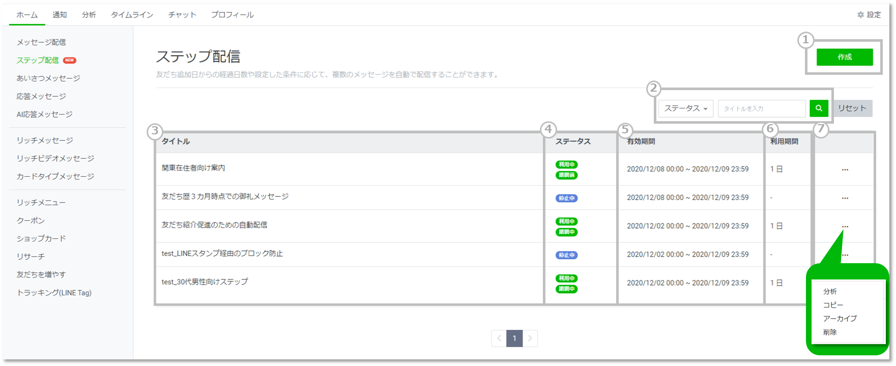 Line公式アカウント Line Official Account Manager ステップ配信マニュアル Line For Business Line公式アカウント Line Official Account Manager ステップ配信マニュアル Line For Business