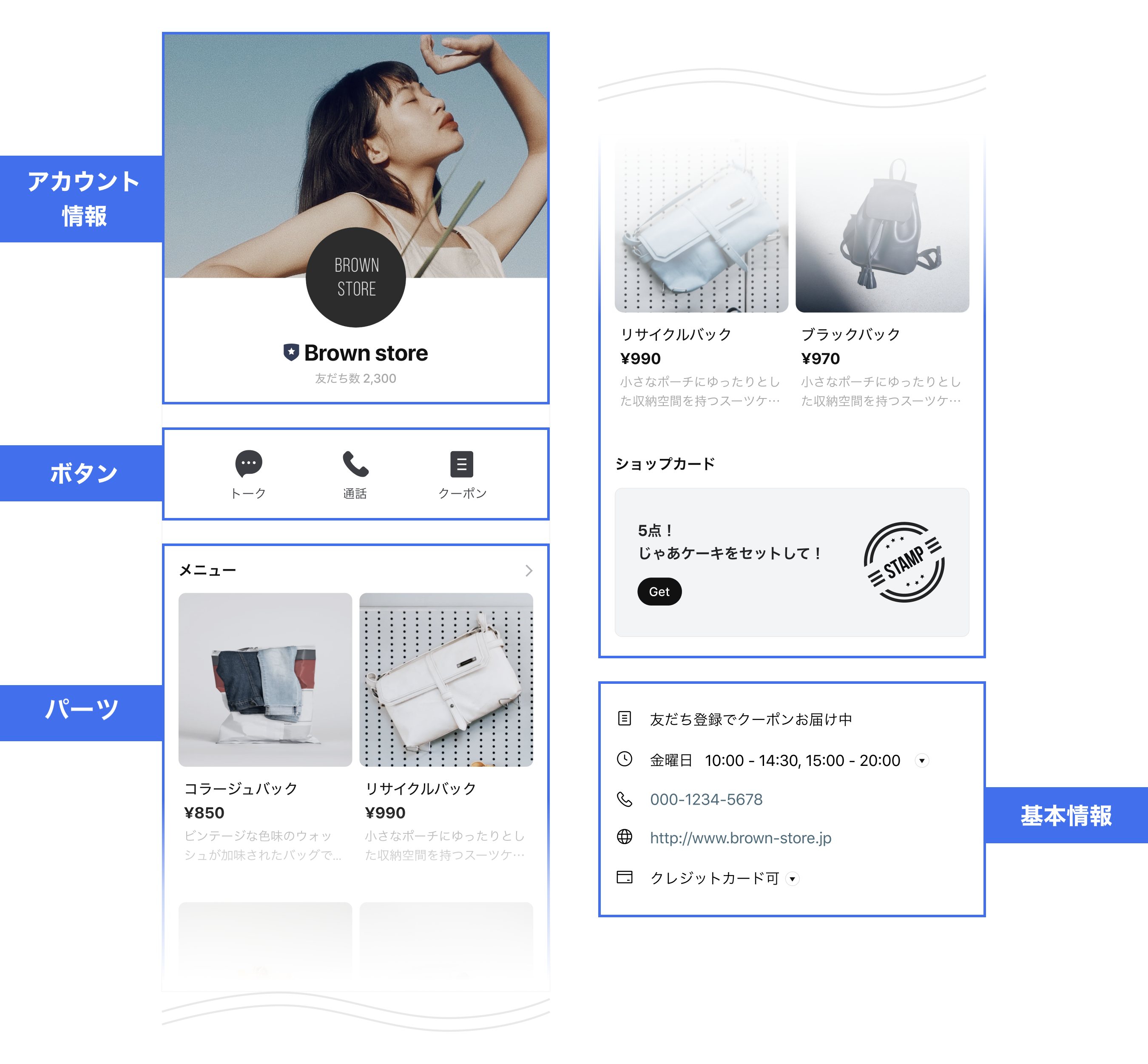 Line公式アカウント 旧 Line プロフィール Line For Business