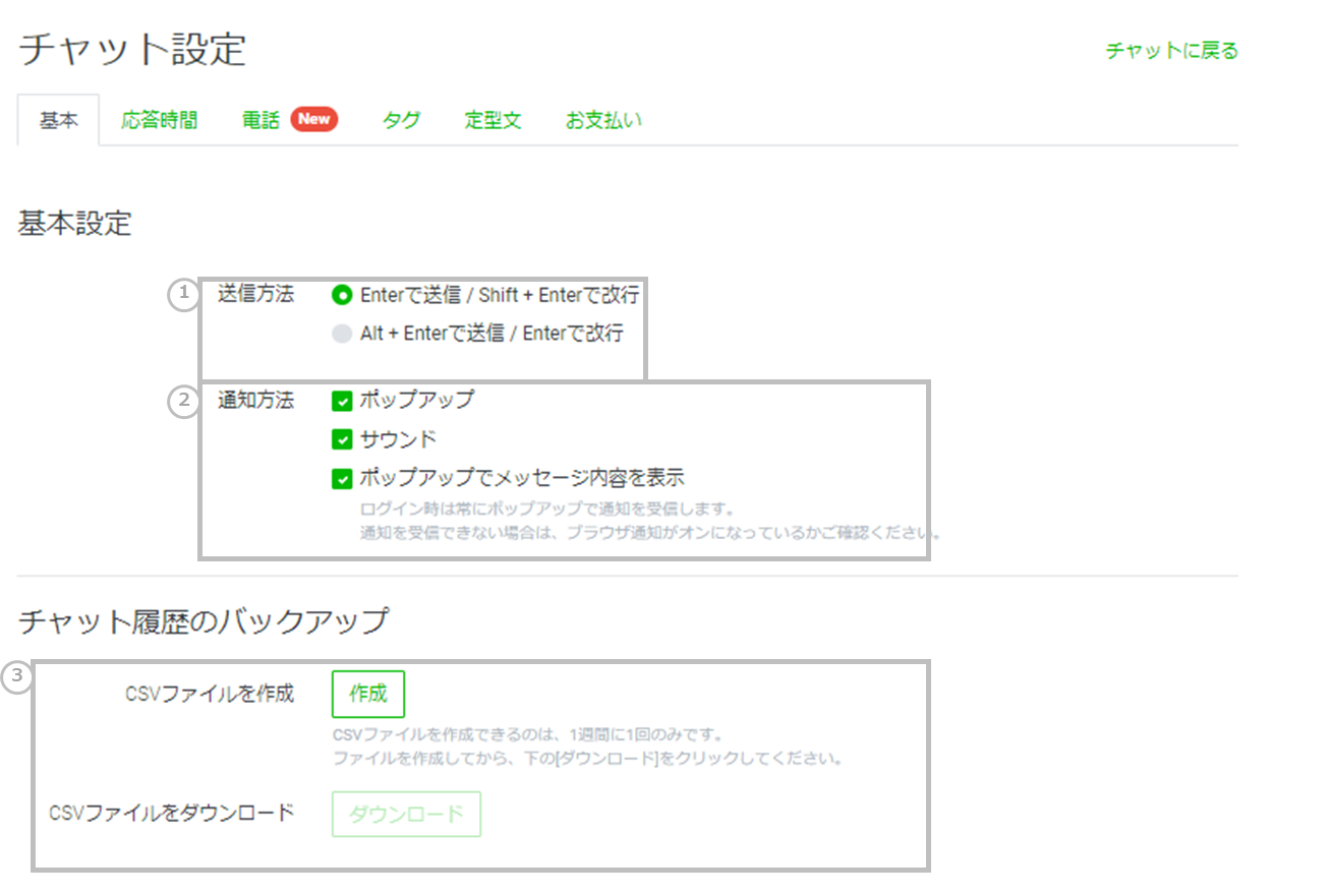 Line公式アカウント Line Official Account Manager チャット設定マニュアル Line For Business