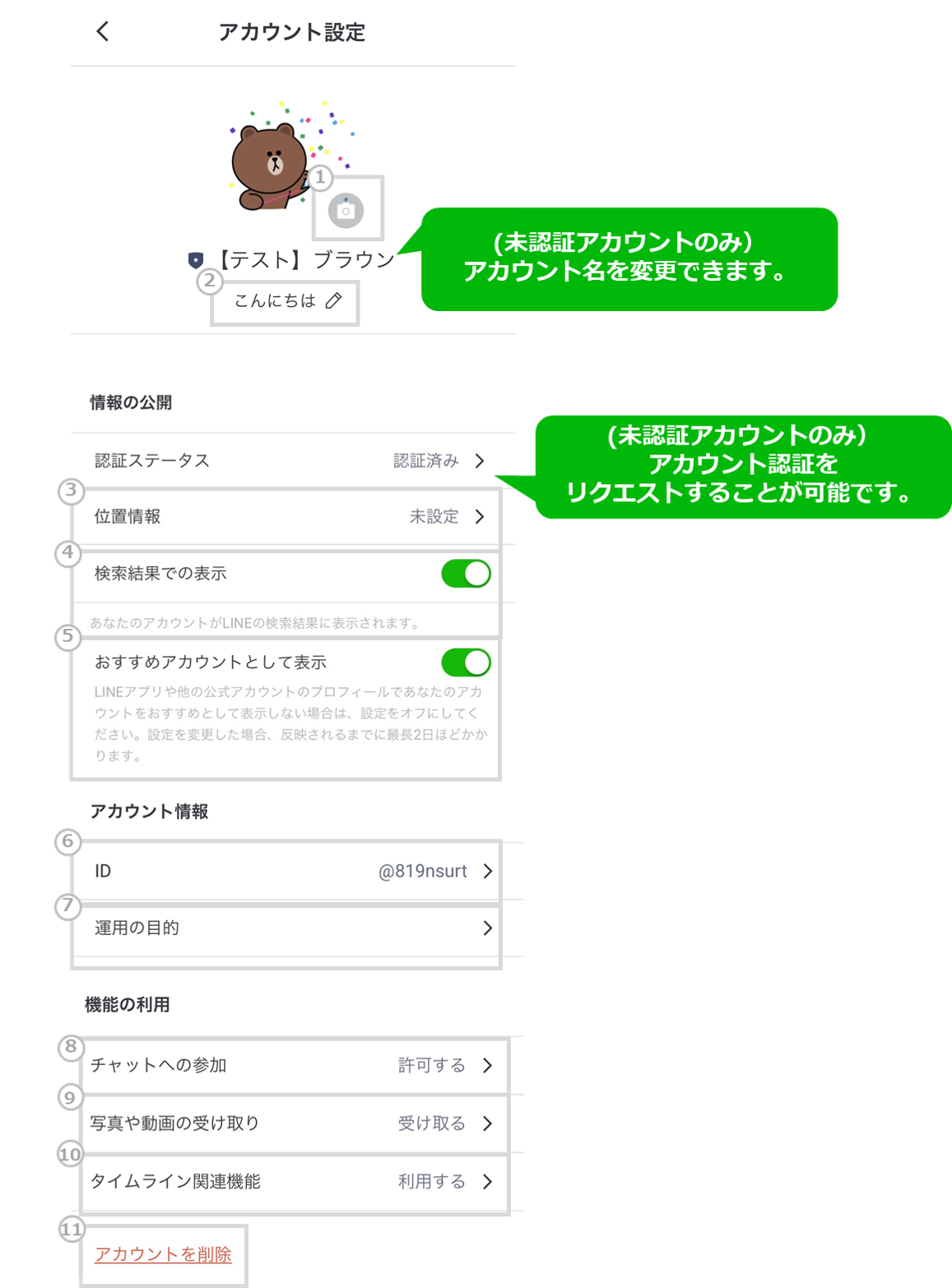 Line公式アカウント Line Official Account Manager アカウント設定マニュアル Line For Business