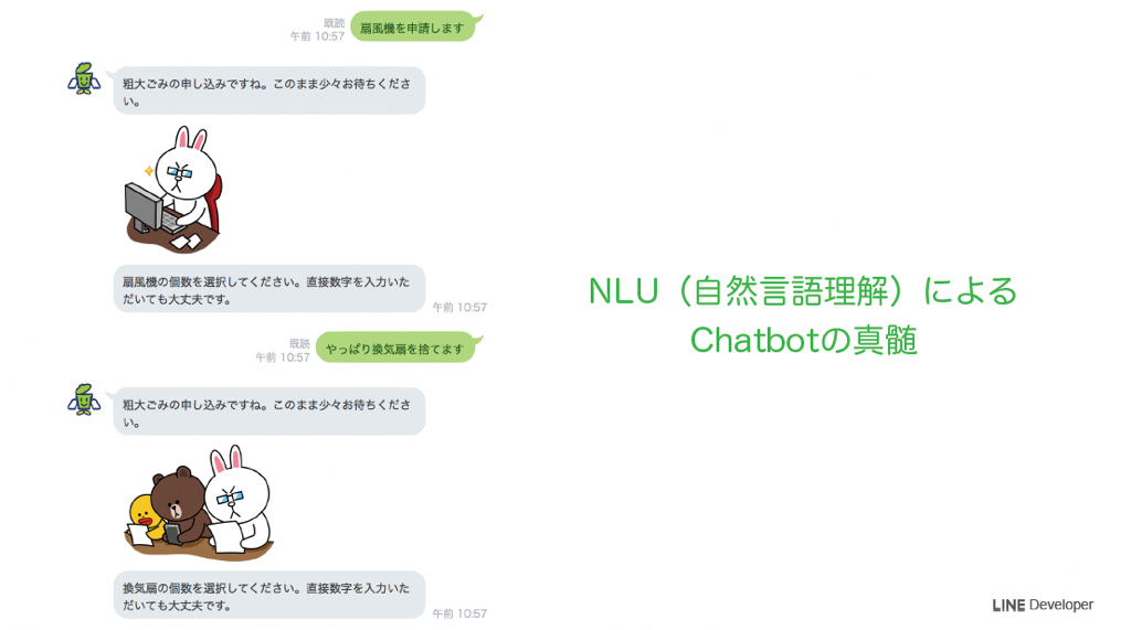 NLU（自然言語理解）によるChatbotの真髄