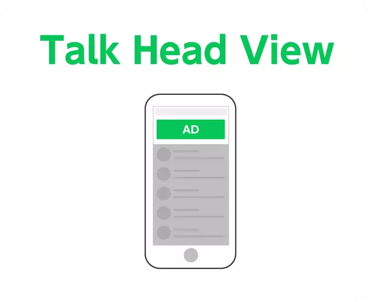 Talk Head View